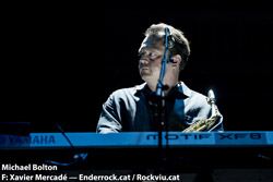 Concert de Michael Bolton i Roigé al Festival de Pedralbes 